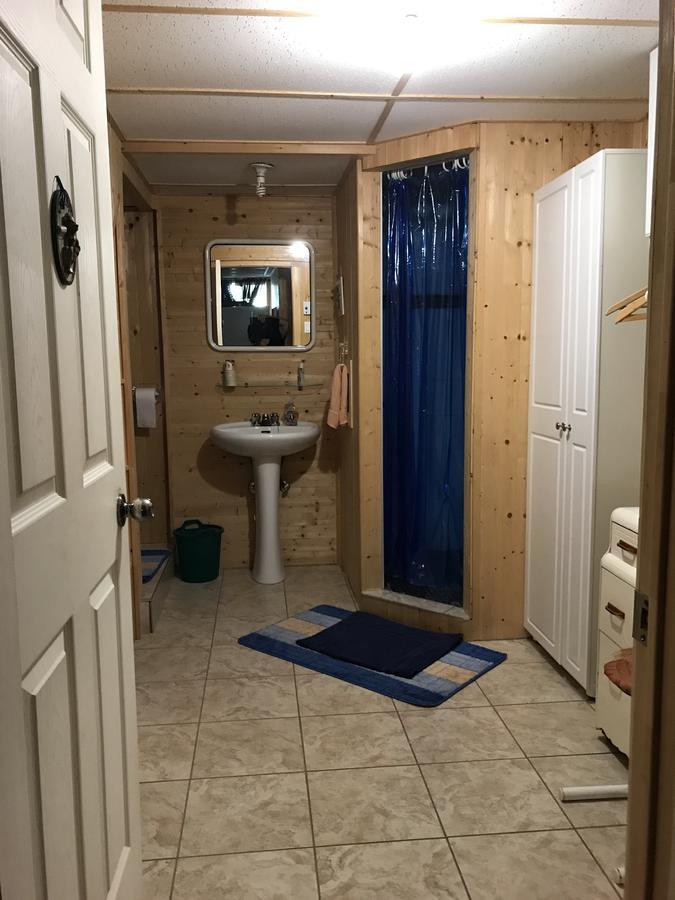 Le Gite Du Pecheur Metabetchouan Esterno foto